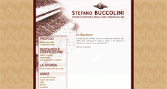 Desktop Screenshot of buccoliniorgani.it